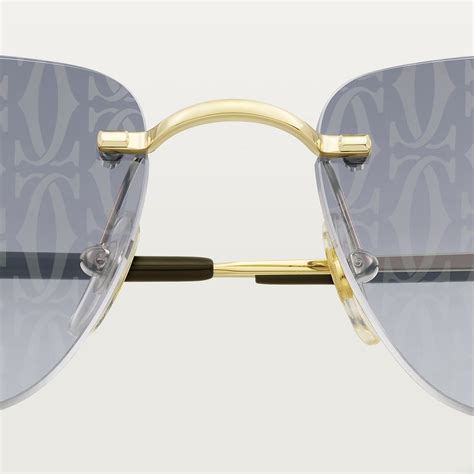 sunglasses cartier new model c decor|signature c de cartier sunglasses.